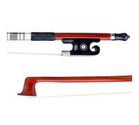 Beginner Violin Bows Brazilian Rosewood Violin Bow 4/4 Full Size Octagonal Bow White Horsehair Ebony Frog Shape Well Balanced Bow(170)