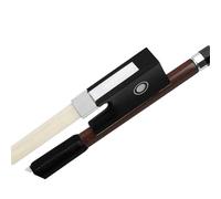 Beginner Violin Bows Brazilian Rosewood Violin Bow 4/4 Pure Horsetail Hair White Carved Violin Bow Violin Parts Accessories