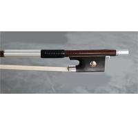 Beginner Violin Bows Carbon Fiber Violin Bow 4/4 Size Brazilian Red Wood Warm Sweet Sound(Only bow)