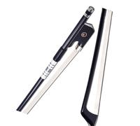 Beginner Violin Bows Carbon fiber violin bow adult playing level 4/4 viola(3/4 carbon fiber all black)