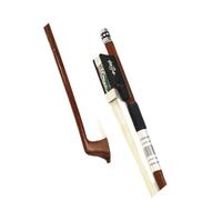 Beginner Violin Bows Green sandalwood violin bow professional performance grade 1/2/3/4/4 round bow(3/4)