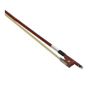 Beginner Violin Bows Jujube wood violin bow 4/4 3/4 1/4 1/2 1/8 white horse hair violin bow supports long-term use and practice(3/4)