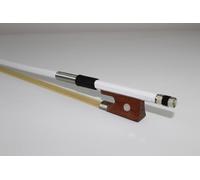 Beginner Violin Bows Multiple Sizes Violin Bow Natural Horsehair Beginner Practice Bow(White violin bow 4/4)