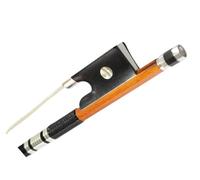 Beginner Violin Bows Violin Bow 4/4 Brazilian Rosewood Warm and sweet tone Size Straight White Horsehair Model 952V