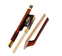 Beginner Violin Bows Violin Bow Brazilian Rosewood Performance Grade Horsetail Bow Hair(1/4)