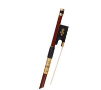 Beginner Violin Bows Violin Bow Green Sandalwood Bow Round Bow Handmade Violin Accessories(1/4)