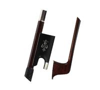 Beginner Violin Bows Violin bow green sandalwood natural horsetail round rod bows are available in a full range of sizes 4/4(1/4)