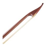 Beginner Violin Bows Violin bow violin Brazilian rosewood bow with white horsehair ebony bow suitable for 4/4 3/4 1/4 1/8 size violin accessories(1/8)