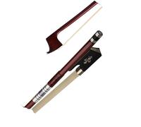 Beginner Violin Bows Violin Bows Professional Performance Grade Bows Violin Accessories(1/2 round bow carved green sandalwood)
