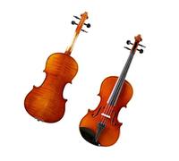 Beginner Violin Craftsmanship Professional Performance Single Piece Full Size Violin(4/4)