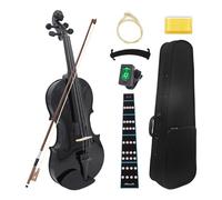 Beginner Violin Full Size 4/4 Practical Traditional Music School Practical Handmade Family Practice Violin
