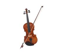 Beginner Violin Full Size Solid Wood Violin For Beginners To Practice And Play With Case(4/4)