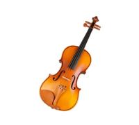 Beginner Violin Handmade Striped Single Back Maple Original Violin 4/4 Professional String Instrument