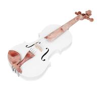 Beginner Violin Linden Wood Violin Beginner Adult Practice And Performance Musical Instruments With Accessories(Type 1)