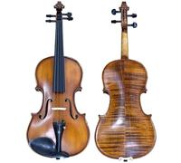 Beginner Violin Matte Pattern Violin Handmade 4/4(3/4)
