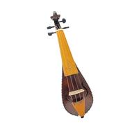 Beginner Violin Mini Handmade 4/4 Violin 7 Inch Bowl Shaped Backboard Stringed Instrument