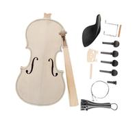 Beginner Violin Natural Solid Wood Acoustic Violin DIY Kit