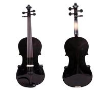 Beginner Violin Nice Black Colors Violin 4/4 Comfortable To The Touch Easy Play