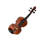 Beginner Violin Professional 4/4 Violin Spruce Flame Maple One Piece Back