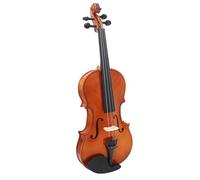 Beginner Violin Professional Violin Set Beginner's Linden Wood Adult Practice And Playing Beautiful Tone(1/8)