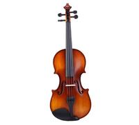 Beginner Violin Solid Wood Performance Violin Suitable For Beginners And Adults With A Beautiful Tone(1/8)