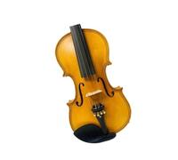 Beginner Violin The 4/4 Violin Has A Painting Inlay On The Back And Sounds Great