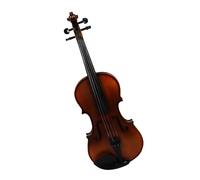 Beginner Violin Violin Maple Back Spruce Top Ebony Configuration Beginner 3/4 Size(1/2)