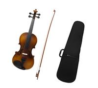 Beginner Violin Violin Matt Basswood Beginner Adult 4/4 String Instrument
