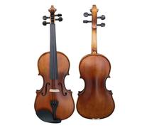 Beginner Violin Violin Professionally Handcrafted Solid Wood Adult Performance Musical Instruments