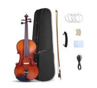 Beginner Violins Blue Six String Electric Violin Made Of Solid Wood With A Beautiful Five Sound And A Deep Red Finish(2)