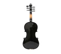 Beginner Violins Blue Six String Electric Violin Made Of Solid Wood With A Beautiful Five Sound And A Deep Red Finish(3)