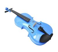Beginner Violins Blue Violin Handmade Musical Instrument General Purpose