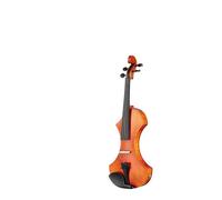 Beginner Violins Electric Violin With Spruce Wood Body The Instrument Comes With A Case And Bow(3)