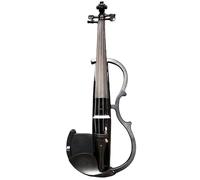 Beginner Violins Playing An Electric Violin With A Pickup(Black)