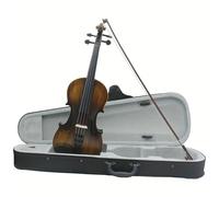 Beginner Violins Professional Orchestra Soloist Instrument With Matte Finish Includes Bow Case Natural Wood Violin