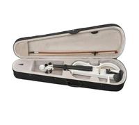 Beginner Violins White Violin Solid Wood Piano Lacquer With Bow Case Beginner Music Instrument