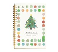 Beginner Watercolor Workbook, Watercolour Paint Workbooks Set with Paint Brush for Adults Teens, Easy Nature Scenes Watercolor Paint Set, Art Crafts Painting Supplies, Beginner Friendly Painting Kit