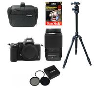 Beginner Wildlife Photography Nikon Z50 Mirrorless Camera Kit - 2 Year Warranty - Next Day Delivery