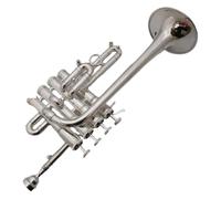 Beginner Wind Instrument Four Key Soprano Trumpet