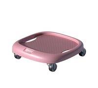 Beginner Yoga Book Ab Roller Wheel Women Man Multifunctional Abdominal Wheel Board With Mat(Random Color) 360° Rotating For Full Body Fat Tummy Weight Control Gym Or At Home Workout Beer (One Size)