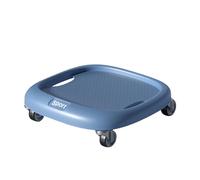 Beginner Yoga Book Ab Roller Wheel Women Man Multifunctional Abdominal Wheel Board With Mat(Random Color) 360° Rotating For Full Body Fat Tummy Weight Control Gym Or At Home Workout (Blue, One Size)