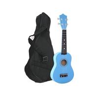 Beginner's 21-inch Ukulele Mini Guitar With Bag(Blue)