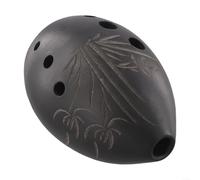 Beginner's 8 Hole Ocarina Clay Xun Traditional Chinese Musical Instrument with Exquisite Design