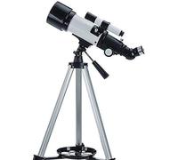 Beginners Astronomical Small Portable Monocular Travel Kids Adults Small Portable Monocular,with 120X Magnification Refractor Mirror,360°Adjustable Tripod,Wide Angle Eyepiec