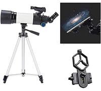 Beginners Astronomical Telescope,80mm Children's Catadioptric Telescope Kids Sky Monocular Spotting Scope Refractor telescopes,Birthday gift