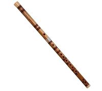 Beginners Bamboo Flute Advanced Qigong Special Two-section Flute Flute Instrument(D Key)