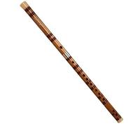 Beginners Bamboo Flute Advanced Qigong Special Two-section Flute Flute Instrument(F Key)