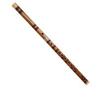 Beginners Bamboo Flute Advanced Qigong Special Two-section Flute Flute Instrument(G Key)
