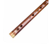 Beginners Bamboo Flute Beginner Bitter Flute Flute Transverse Flute National Musical Instrument(D Key)