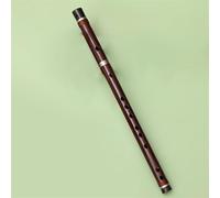 Beginners Bamboo Flute Beginner G-key FE-key CD-key Short Transverse Flute Ancient Style Flute Flute Suitable For Entry-level(D Key)